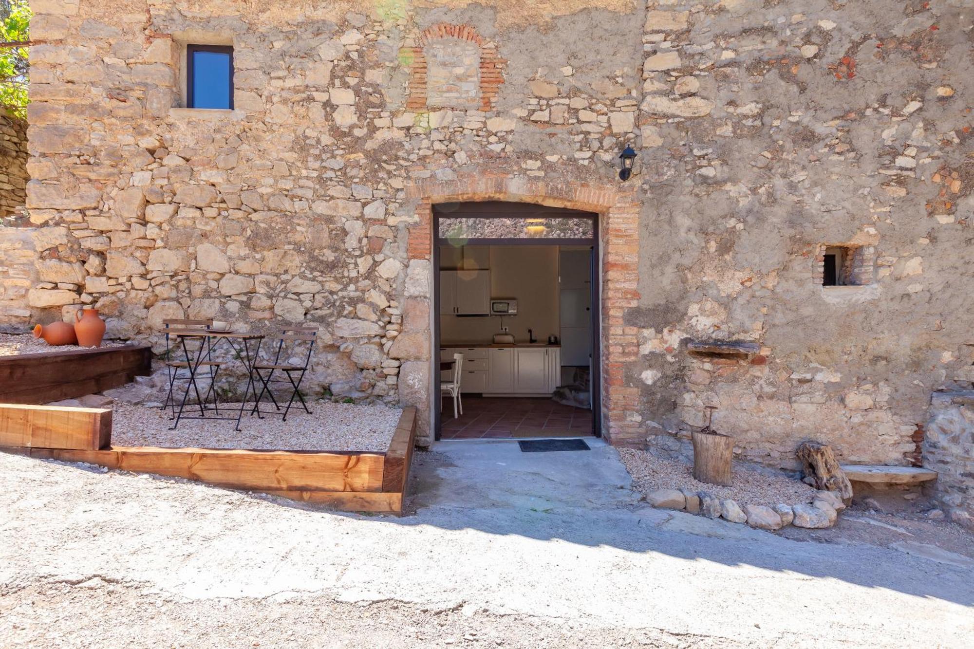 Cal Simon- Casa A Montserrat Collbato Екстер'єр фото